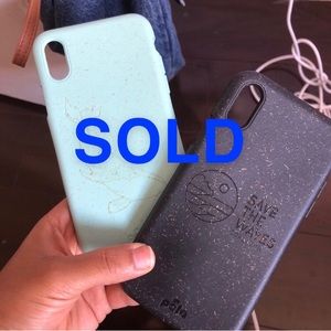 Pela biodegradable cases